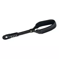 Gloxy Wrist Hand Strap Black with White Lines