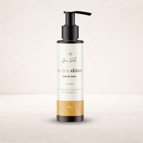 -25% ALIEJINĖ PLAUKŲ KAUKĖ, HYDRA SHINE 100 ML