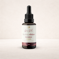 -10% VEIDO SERUMAS, HYDRA SHINE 30 ML
