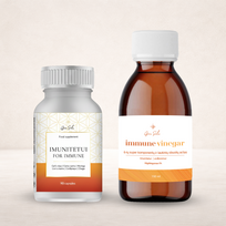 -20% IMUNITETUI + IMMUNE VINEGAR