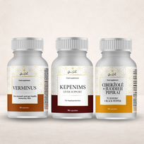 -30% Verminus + Kepenims + Ciberžolė + Juodieji pipirai