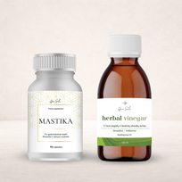 -20% MASTIKA + HERBAL VINEGAR