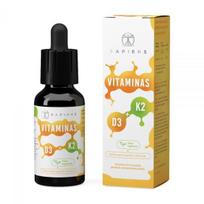 SAPIENS maisto papildas VITAMINAS D3 + K2, 30 ml