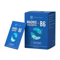 SAPIENS maisto papildas MAGNIO BISGLICINATAS + B6, 20 pak.