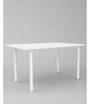Stalas NOWY STYL RICKO, balta,  150x80x75 cm
