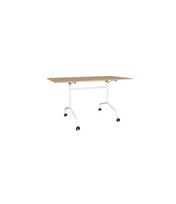 Stalas NOWY STYL RUNN ALU H18 160X80 cm