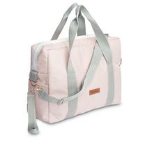 Krepšys - mamos rankinė kūdikio daiktams "Indiana pink" 