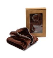 Chalatas kūdikiui "Bear brown" 