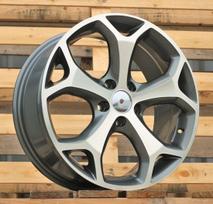 PRORACING BK386 Grey Polished (MG) R16 5x108.00 ET50 CB63.40 J6.5