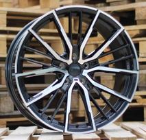 PRORACING I5498 Black Polished (MB) R20 5x112.00 ET37 CB66.60 J9.5