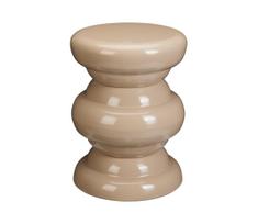 Šoninis staliukas PETIT, skersmuo 31 cm, smėlio spalvos