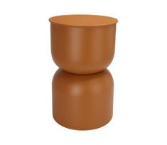 Šoninis staliukas PETIT, skersmuo 31 cm, oranžinis