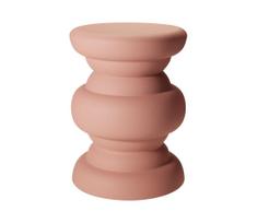 Šoninis staliukas PETIT, skersmuo 31 cm, rožinis