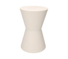 Šoninis staliukas PETIT, skersmuo 29 cm, baltas