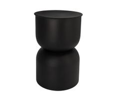 Pagalbinis staliukas PETIT, skersmuo 31 cm, juodas