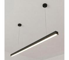 Brilagi – pakabinamas LED šviestuvas FULLDAY, 10/15/20 W, 230 V, 2700/4000/6000 K, 60 cm, juodas