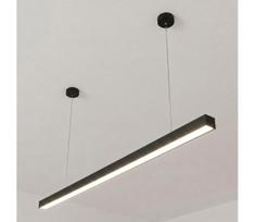 Brilagi – FULLDAY LED pakabinamas šviestuvas, 30/40/50 W, 230 V, 2700/4000/6000 K, 150 cm, juodas