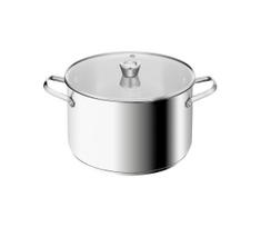 Tefal - EMOTION+ XL 28 cm puodas su dangčiu