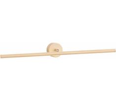 Argon 8996 - LED paveikslų šviestuvas MIRI LED/18W/230V 3000K 100 cm smėlio spalvos