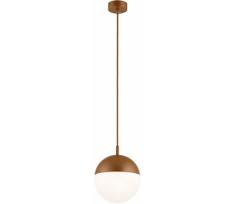 Argon 8998 - Lauko pakabinamas šviestuvas su laidu LIV 1xE27/15W/230V IP44 ruda