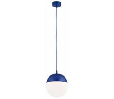 Argon 9000 - Lauko pakabinamas šviestuvas ant kabelio LIV 1xE27/15W/230V IP44 mėlynas