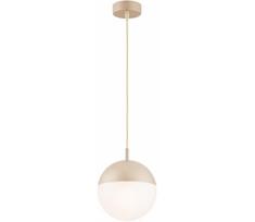 Argon 9001 - Lauko pakabinamas šviestuvas ant laido LIV 1xE27/15W/230V IP44 smėlinė