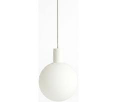 Argon 9004 - Lauko pakabinamas šviestuvas ant laido ORE 1xG9/6W/230V balta