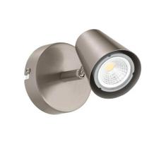 Eglo 32941 – LED reguliuojamas sieninis taškinis šviestuvas TRAVALE, 1xGU10/5W/230V, chromas