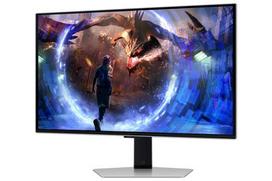 SAMSUNG G60SD computer monitor, 27-inch (68.6 cm), 2560 x 1440 pixels Quad HD OLED, silver