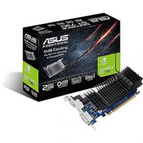 ASUS GeForce GT 730 2GD5-BRK 2GB GDDR5 Graphics Card, Passive Cooling, Low Profile, DVI/HDMI/VGA
