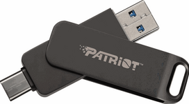 PATRIOT 512GB Rage Dual USB 3.2 Black