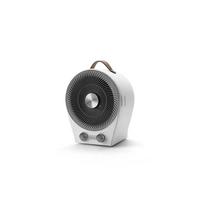 Black+Decker 2-in-1 Fan Heater, White