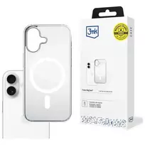 3MK Frosty MagCase for Apple iPhone 17 in white