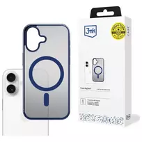 3MK Frosty MagCase for Apple iPhone 17 in blue