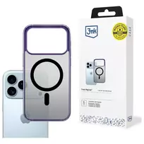 3MK Case Frosty MagCase for Apple iPhone 17 Pro Max in purple