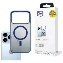 3MK Case Frosty MagCase for Apple iPhone 17 Pro Max in blue