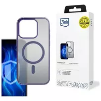 3MK Frosty MagCase for iPhone 13 Pro in purple