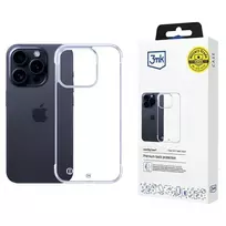 3MK Just20g Clear Case for iPhone 16 Pro Max