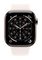 APPLE Watch Series 11 GPS + Cellular 42mm Gold Titanium Case with Sport Band (light blush) - S/M