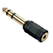 Lindy Gold-plated audio adapter 3.5mm/6.3mm f/m