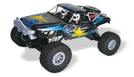 Amewi RC Crawler Double Bridge 4WD 1:10 RTR black /14+