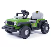 Milly Mally elektromobilis Prime 2in1, Green