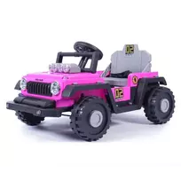 Milly Mally elektromobilis Prime 2in1, Pink