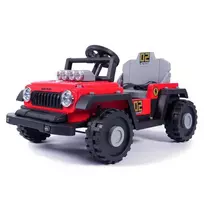 Milly Mally elektromobilis Prime 2in1, Red