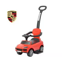 Milly Mally paspiriama mašinėlė su stūmimo rankena Porsche Cayenne, Red