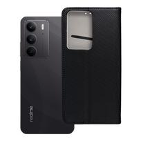 SMART CASE knygos tipo dėklas telefonui REALME C75 juodas