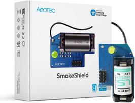 Aeotec SmokeShield Z Wave 800 Series for Ei Smoke & Heat Detectors Ei650W, Ei650iW, Ei630W and Ei630 Kit | AEOTEC