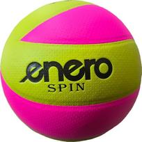 Tinklinio kamuolys Enero Spin, 5 dydis, rožinė sp.