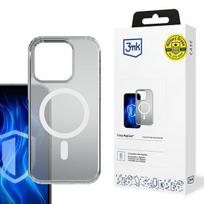 3MK Frosty MagCase iPhone 15 Pro Max in white