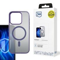 3MK Frosty MagCase iPhone 16 Pro Max purple